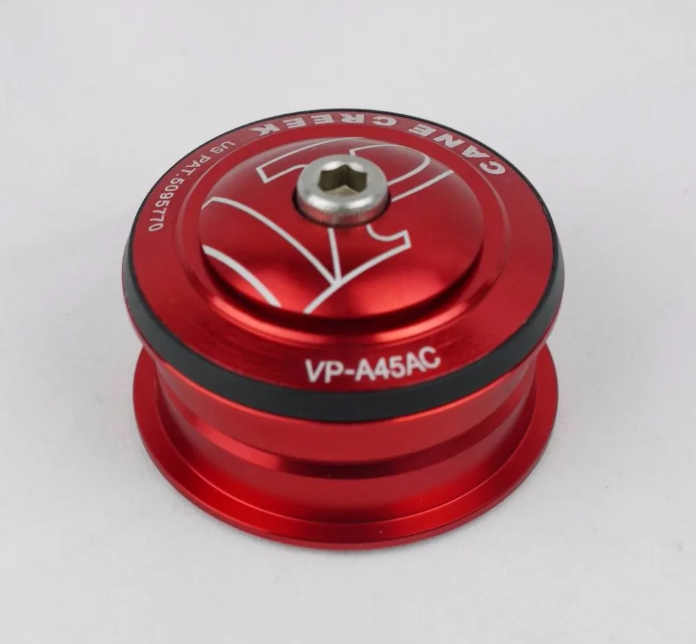 

VP A45AC CANE CREEK PRESS FIT HEADSET 28.6MM/44MM internal MTB ROAD BIKE RED