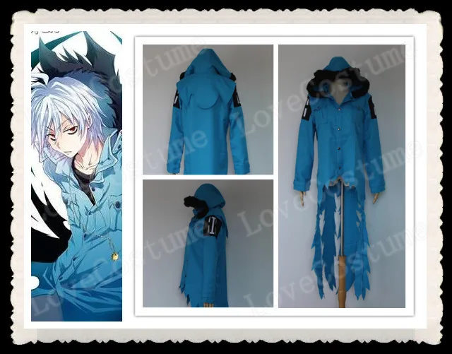 

Servamp Kuro Jacket Cosplay Trench Costume Coat Tailor made