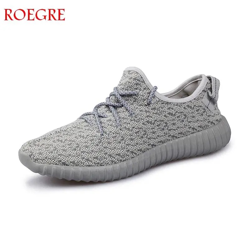 Baratos 2018 nuevos zapatos casuales transpirables de malla de verano para hombre, zapatos de moda para hombre, zapatos para caminar, zapatos Unisex para parejas, zapatos para caminar