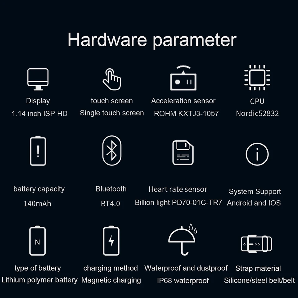 Смарт браслет AK12 IPS цветной экран Bluetooth фитнес для мужчин/женщин Сфигмоманометр