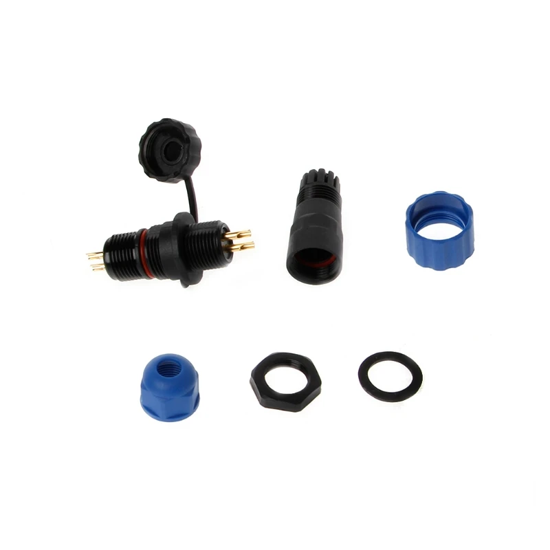 

IP68 SP13 1Pin/2Pin/3Pin/4Pin/5Pin/6Pin/7Pin Waterproof Plug Socket Cable Connector R24 Drop Ship