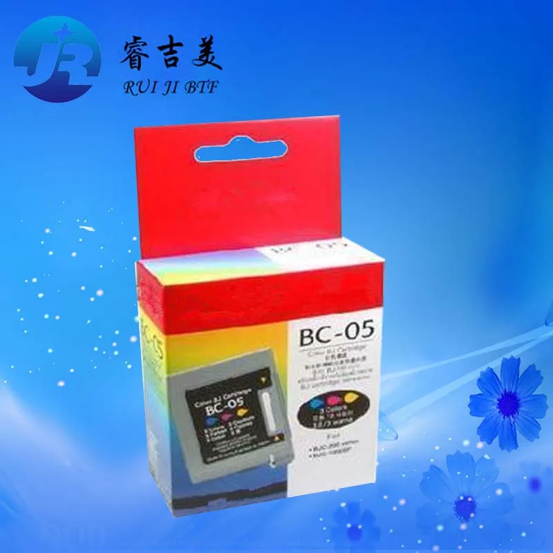 

High quality Original New BC-05 color ink cartridge compatible for Canon BJC-1000SP 255SP 210SP 250SP 265SP Printer
