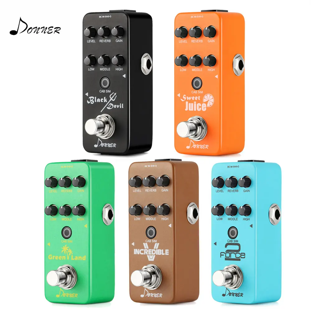 Donner Mini Preamp Guitar Effect Pedals Protable Electric Guitar Mini Preamp Organic Tube Amp Sound Pedals Guitar Accessories Donner Mini Preamp Guitar Effect Pedals Protable Electric Guitar Mini Preamp Organic Tube Amp Sound Pedals Guitar Accessories