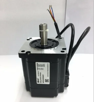 Лучшее качество Leadshine ES-D808(HBS86) andES-M23480(86HSM85-E1) Leadshine сервомотор Гибридный сервопривод и двигатель для станка с ЧПУ