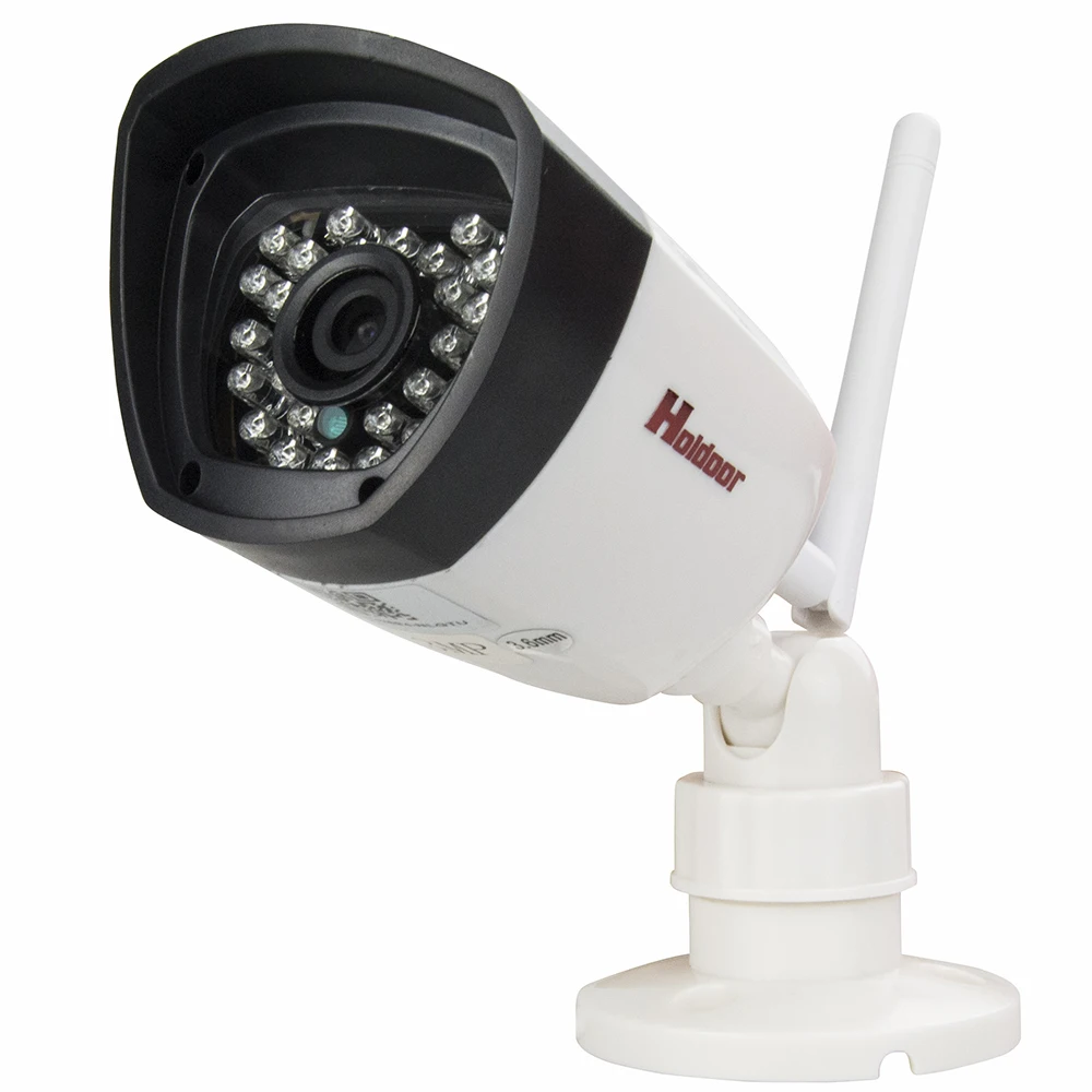 

1080P HD IP Camera Indoor Night Vision ONVIF H.264 Motion Detection Email Alert Remote View Via Smart Phone support SD memory