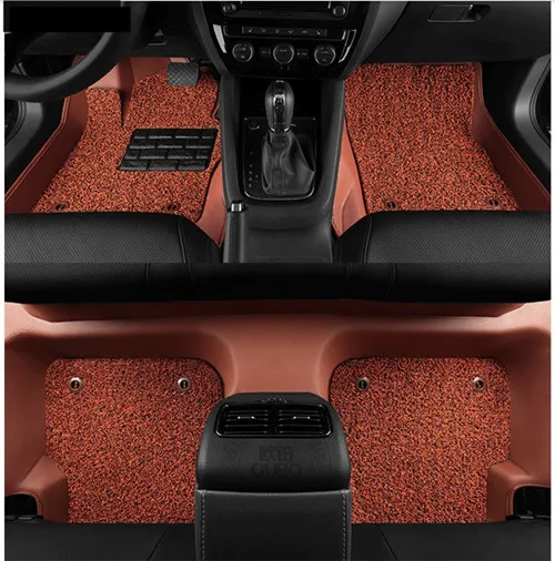 Auto Floor Mats For Hyundai ix35 2018 Foot Carpets Mat High Quality
