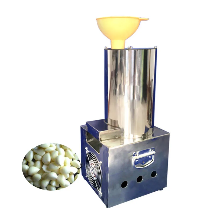 USA Stainless Steel Household Home Garlic Peeling Machine Electric Garlic Peeler