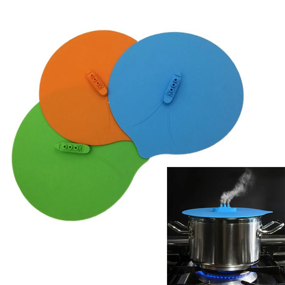 Buy 1 Pcs Novel Silicone Steam Lid Steam Ship Steamer