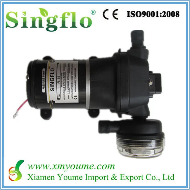 Car wash pump 12V DC high flow
