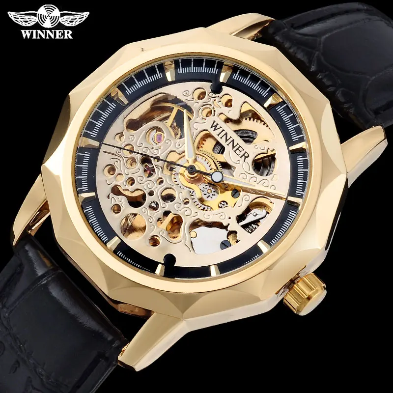 الفائز الأزياء عارضة العلامة التجارية الرجال ساعات آلية جلد حزام الرجال التلقائي الهيكل العظمي الساعات الذكور ساعة relogio masculino الفائز الأزياء عارضة العلامة التجارية الرجال ساعات آلية جلد حزام الرجال التلقائي الهيكل العظمي الساعات الذكور ساعة relogio masculino