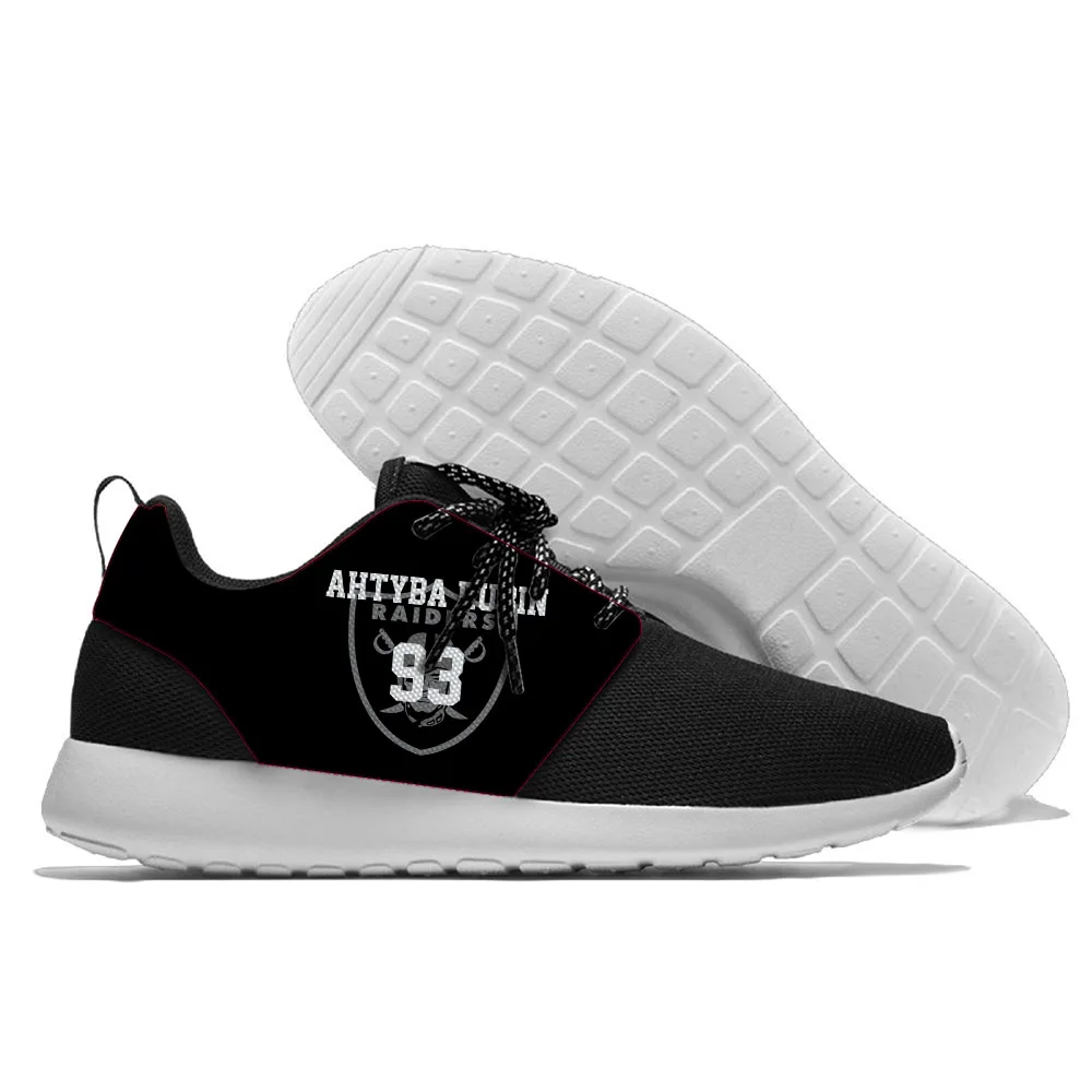 

Runing men and women Raiders Walking Shoes light weight San Diego shoes summer Confortable Oakland shoes