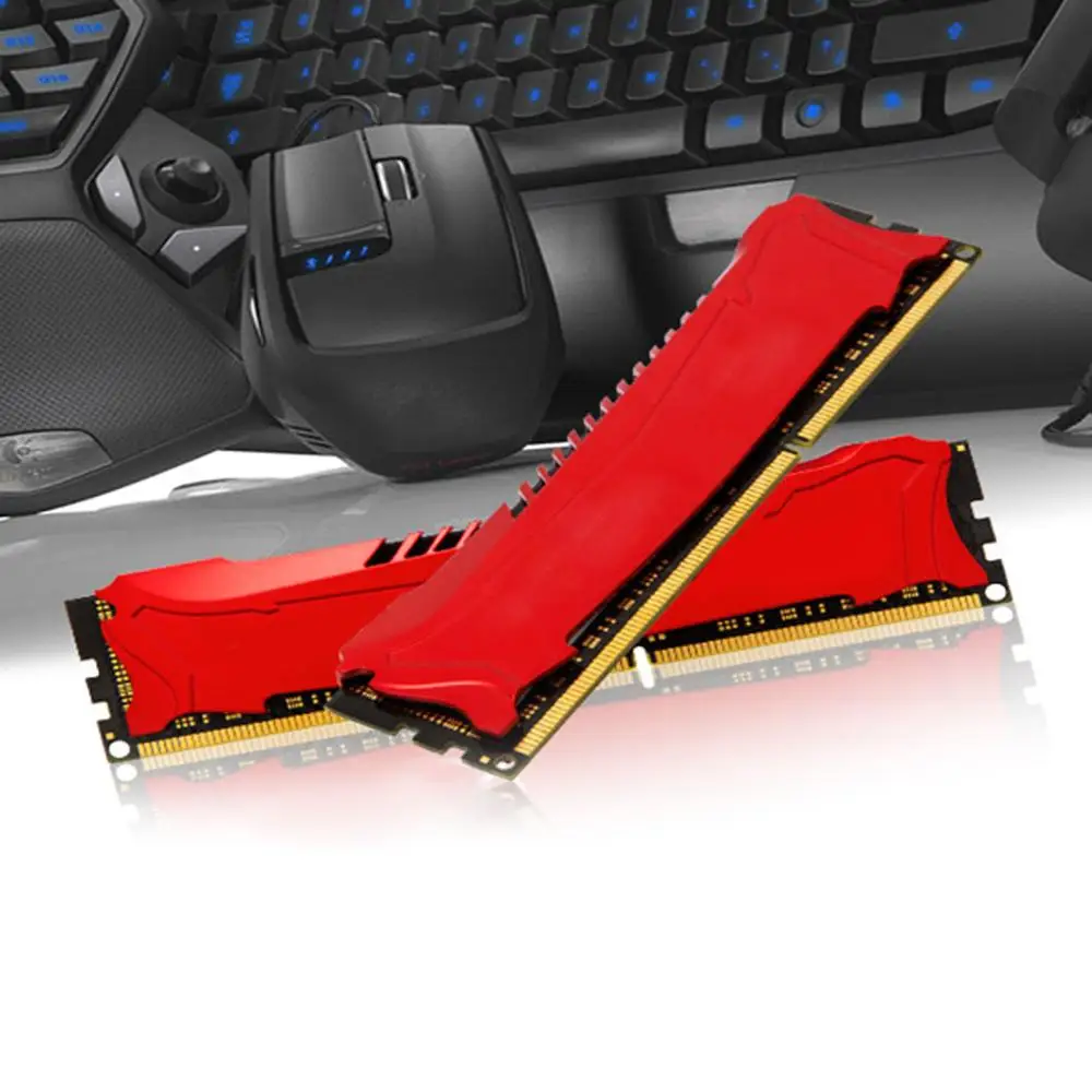

1Set RAM Heatsink Radiator Cooling Heat Sink Cooler for Desktop Memory DDR2 DDR3 DDR4 Heat Dissipation Pad