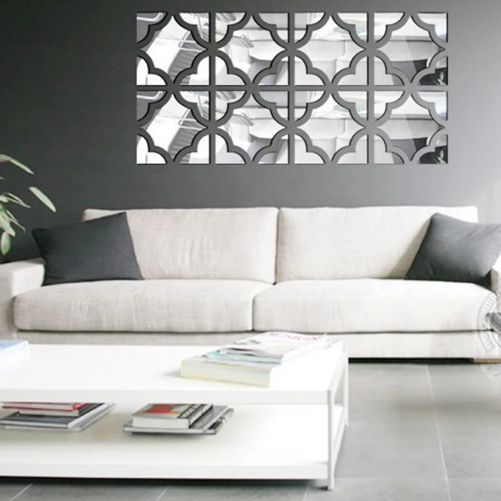 Funlife High Quality Foreign Trade Selling Burst Acrylic Mirror