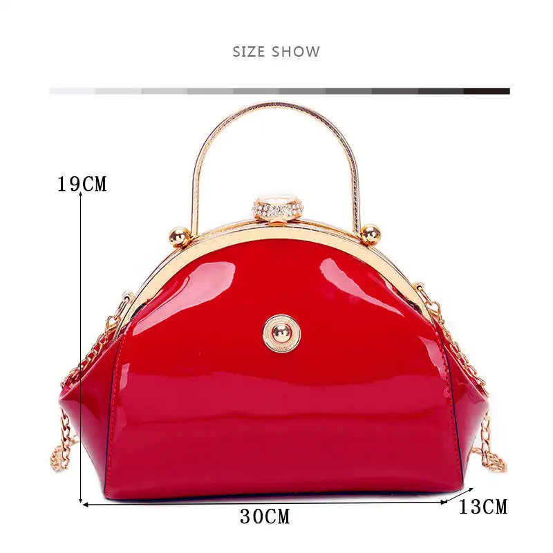 Кожаная дизайнерская сумка, женские сумки, модная маленькая сумка на плечо, красная сумка-тоут, женская сумка-мессенджер, женская сумка на цепочке через плечо, Bolsas