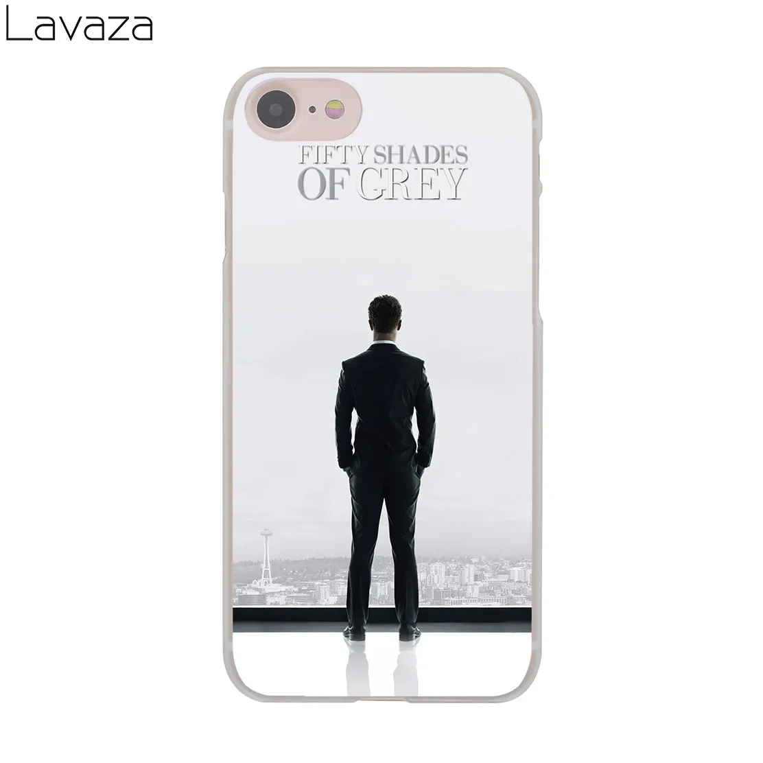 Твердый чехол Lavaza с 50 оттенками серого и темного цвета для телефона iPhone XR X 11 Pro XS Max