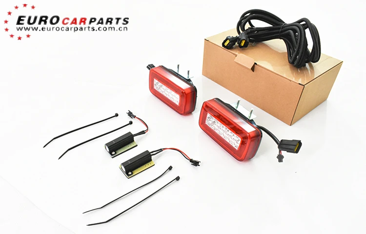 w463 rear bumper light 1