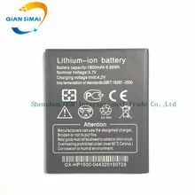 100% Nouveau Haute Qualité w100 1800 mAh Batterie Pour THL W100 W100S T1 mobile téléphone + code de piste