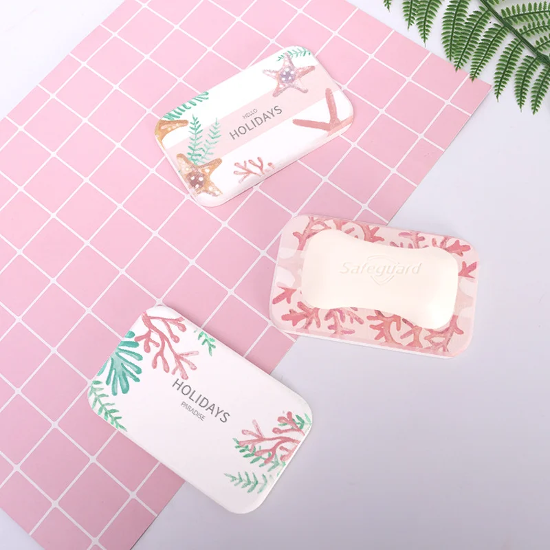 

Plant diatomaceous earth water absorption pad natural diatom bar soap box diatom water absorption soap pad Portable Soap Dishes