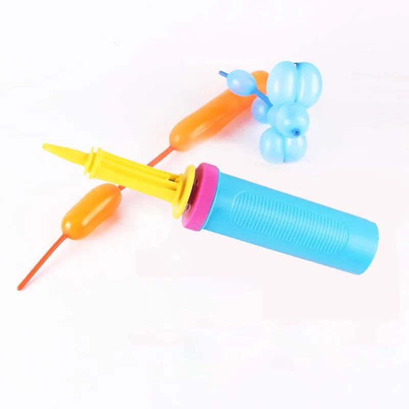 1pcs Balloon Pump For Ball Latex Baloon Inflatable Toys And Foil