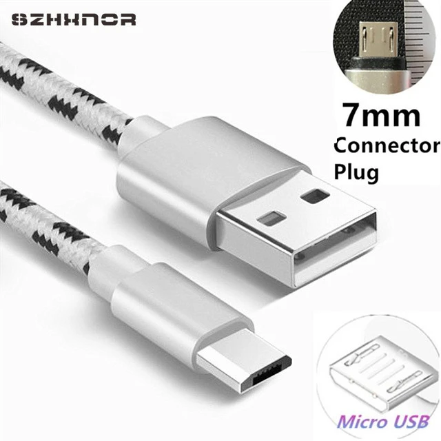 2A микро USB зарядное устройство для быстрой зарядки данных 2 м 3 Samsung s7 edge Xiaomi Lg Android