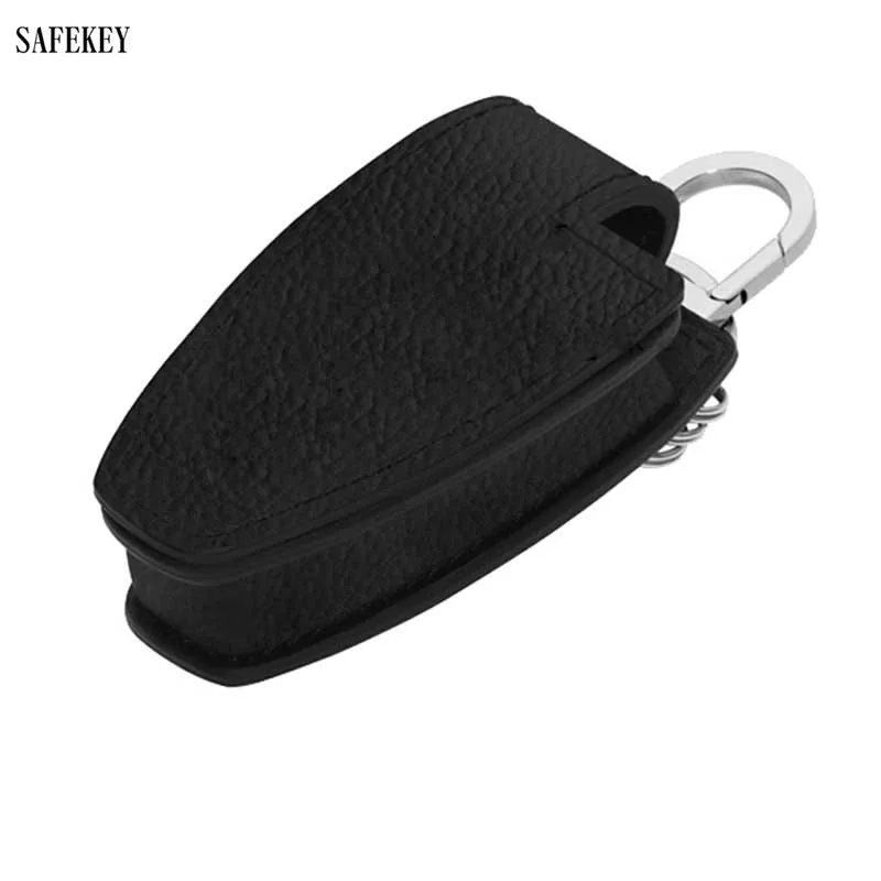 

Genuine Leather Car Key Bag Case Cover Key Holder Chain For Mercedes Benz AMG W203 W210 W211 W124 W202 W204 W205 W212 W176