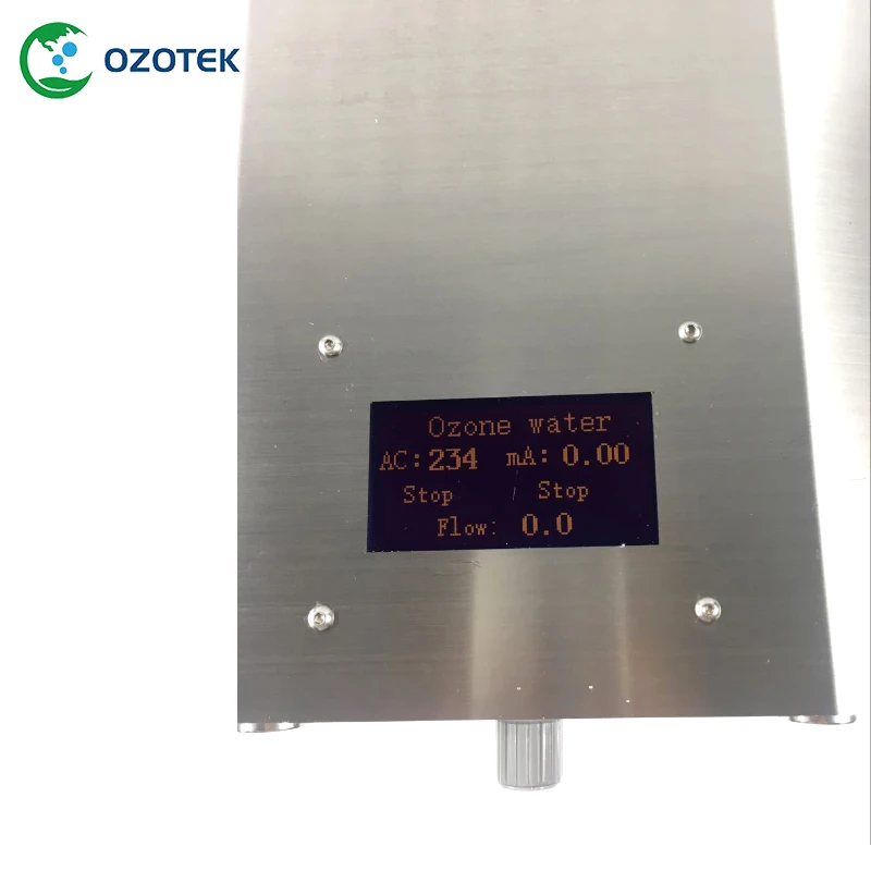 Озоновый генератор OZOTEK 220 V/110 V TWO004 1,0-3,0 PPM для воды