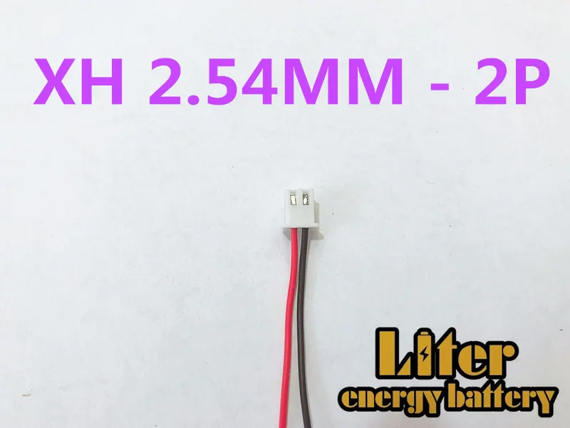 405060 3,7 v 1500mah литий-ионная аккумуляторная батарея для 3,7 V 1500MAH 405060 PLUG gps устройств литий-полимерная батарея - Цвет: 2.54MM PLUG 405060