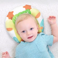 Младенческая Спящая голова мягкая подушка мультфильм u-образная Подушка защита от головы Детские форменная Подушка новорожденный дышащий u-образный