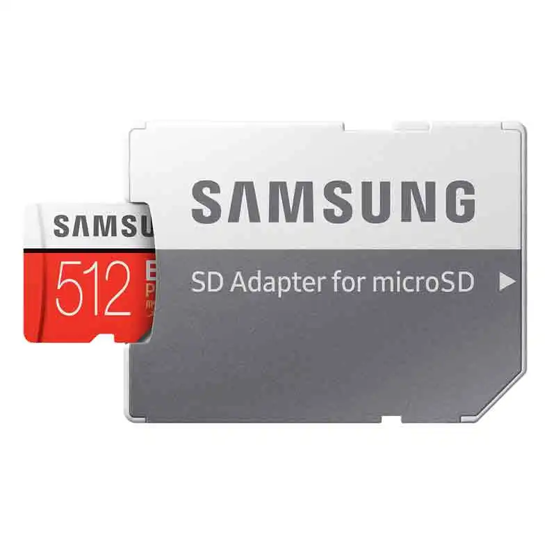 карта памяти Оригинальный samsung 512 гб Новая карта памяти Micro SD картао де карты памяти TF Class 10 MicroSDXC U3 EVO PLUS для 4 K смарт-устройств 512гб