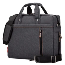Laptop bag 13/14/15/17 inch Shockproof airbag waterproof computer bag men and women luxury thick Notebook bag