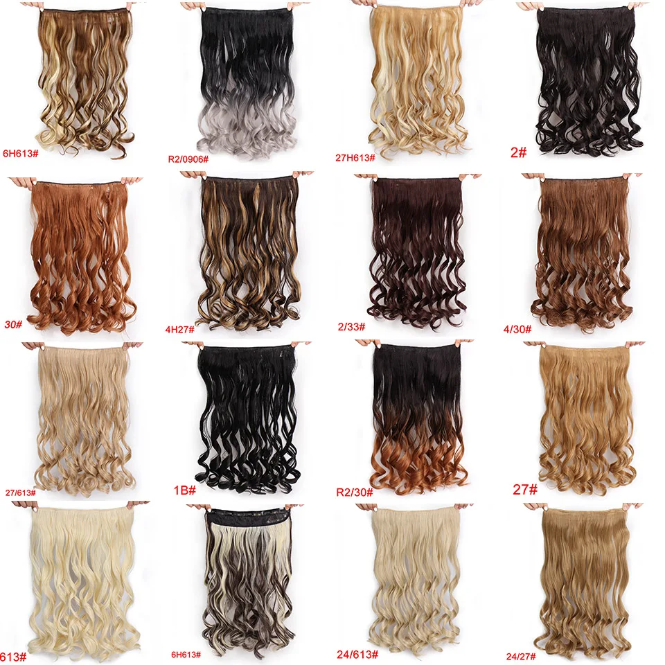 AISI BEAUTY Synthetic Curly Hair Extensions 24\