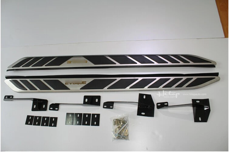 Боковая Шаговая панель nerf bar для Range Rover Evoque 2011 2019 горячая Распродажа в Китае