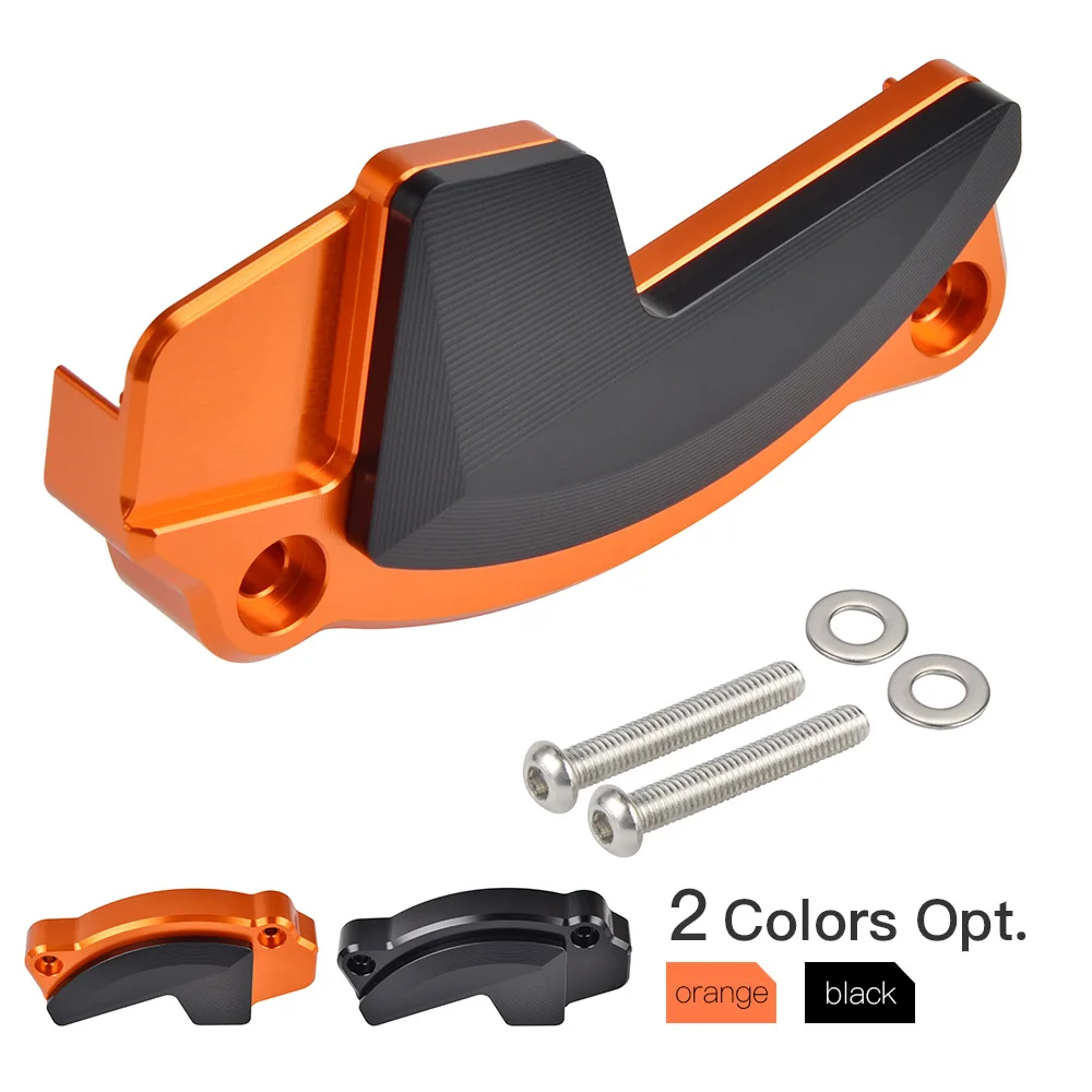 

Right Side Engine Case Slider Guard Protector Cover For KTM 1050 1090 1190 1290 ADV Adventure Super Adventure R S T 2015-2019