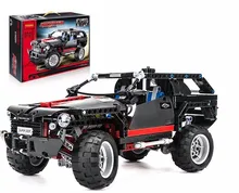 New Technic Limited Edition Set Extreme Cruiser SUV Model Building Block Christmas Gift Toys For Children Compatible With Legoe