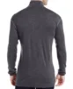 Man New Brand 100% Pure Fine Merino Wool Men Mid weight 1/4 Zip Out door Base Layer Warm Thermal Long Sleeve Clothes Shirt Tops ► Photo 2/6