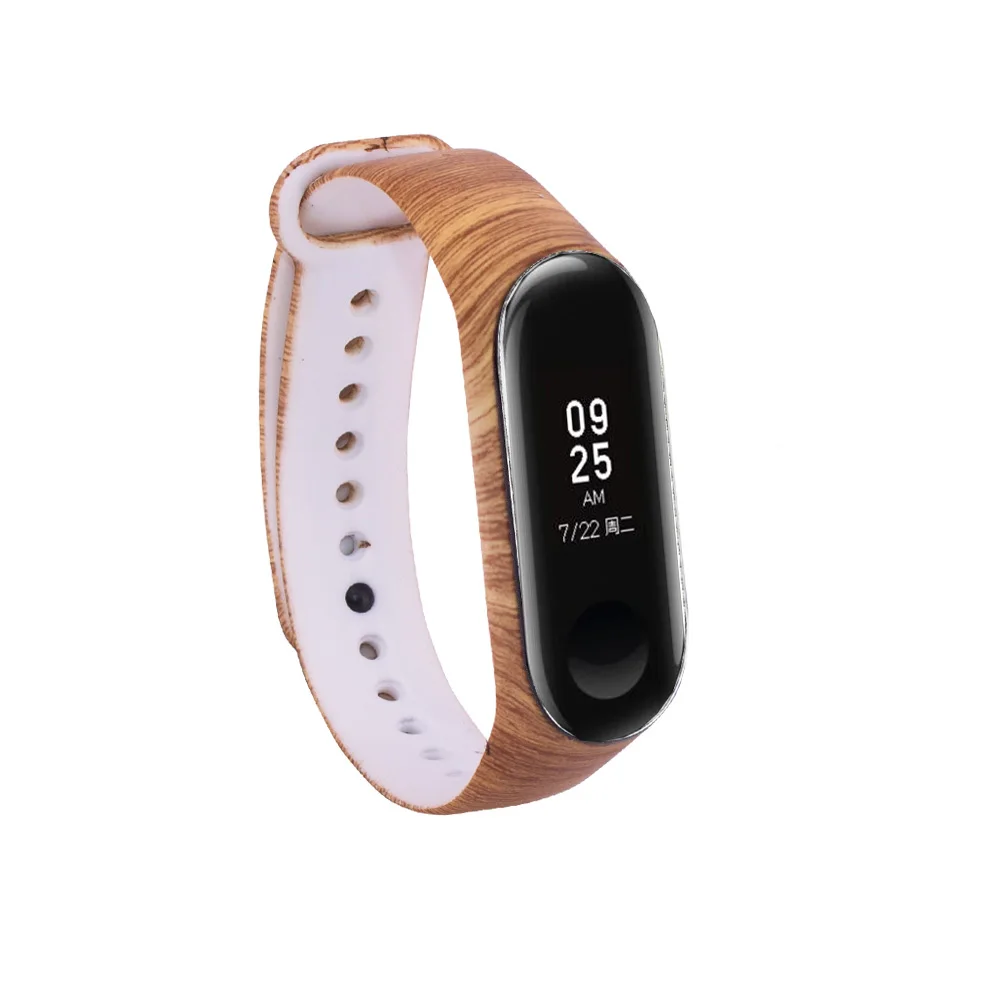 Bracelet For Xiaomi Mi Band 4 Wrist Strap For Xiaomi Mi Band 3 Silicone Strap MiBand 4 Bracelet Miband 3 Wriststrap For Xiaomi - Цвет: C