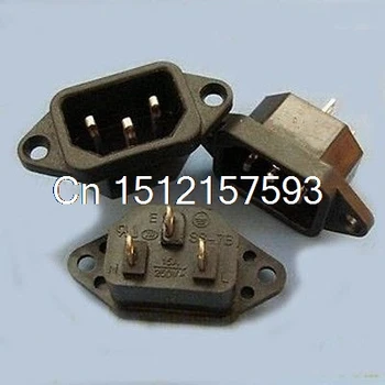 

5x Power IEC Connector Power Jack Chassis Mount 3PAC