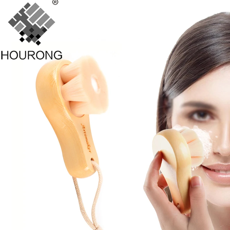 

1Pcs Face Wash Brushes Soft Hair Facial Cleansing Brush Massage Pore Cleanser Make up Skin Care Cleaner Bathroom Accessories
