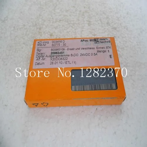 

[BELLA] new original authentic B & R module X20DO8322 spot