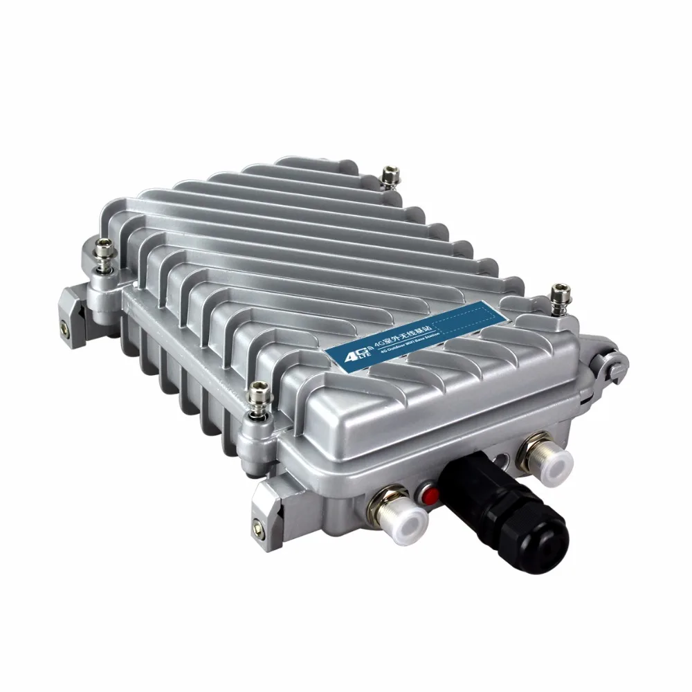 

4G FDD LTE Outdoor Wireless CPE Router with POE & Up to 300Mbps Wireless Speed & IP67 Waterproof & Multiple MIMO Antenna Options