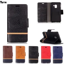 Phone for Samsungn Galaxy a5 2018 A530 SM-A530F/DS Cover for Samsung A530 A8 2018 SM-A530N Case SM-A530W a530f Flip Leather bag сотовый телефон samsung sm a530f galaxy a8 2018 blue