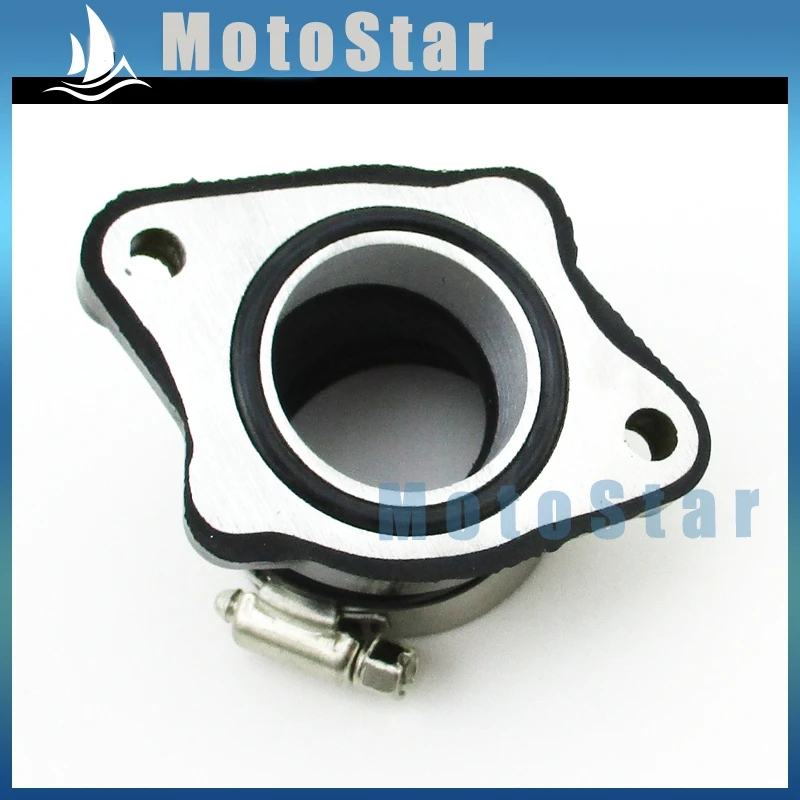 Upgrade 30mm Carburetor Inlet Intake Manifold For 200cc 250cc Engine ATV Quad 4 Wheeler Buggy Pit Dirt Bike Motorcycle