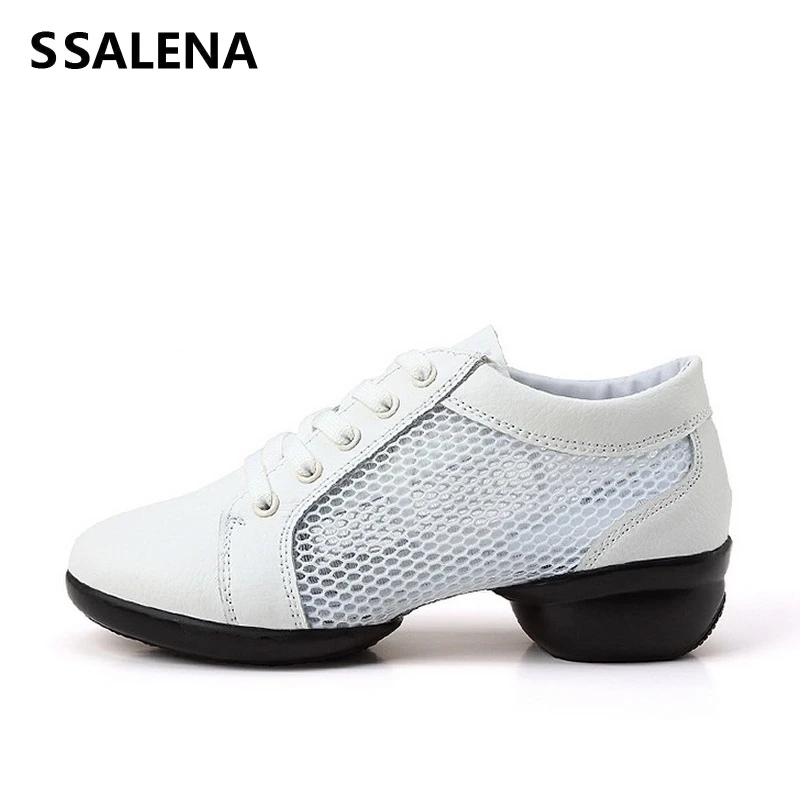 

Dancing Shoes For Women Soft Footwear Classic Sport Sneakers Women Dance Shoes For Girls Size Eu 35-41 AA10020