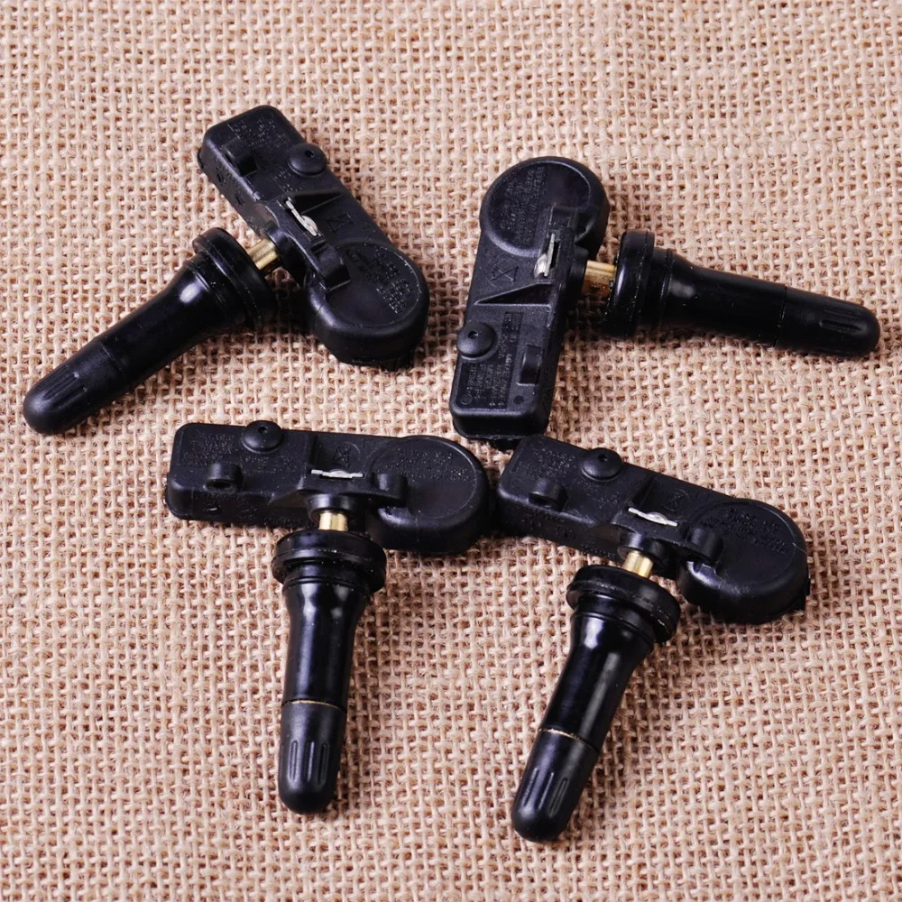 

CITALL 4pcs Tire Pressure Monitoring Sensor TPMS for Ford Focus Mustang Escape F-150 Fiesta Taurus Lincoln MKS Mercury Mariner