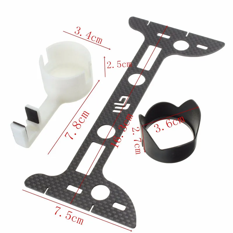 Professional White Camera Lens Cap Protector + Cover Sun Hood + Gmbal Guard Set For DJI Phantom 3 PRO And Advanced