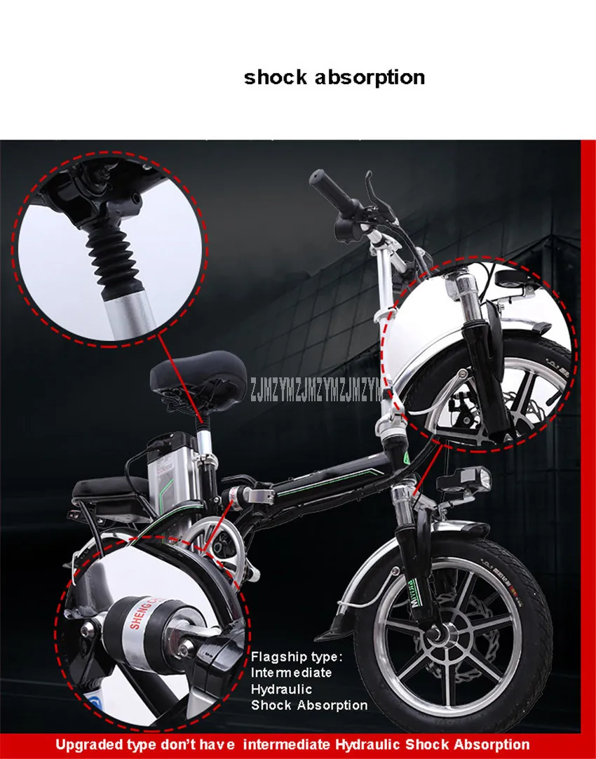 Flash Deal Mini Bike Folding Electric Bike 14inch Wheel 240W Motor E Bike Electric Bicycle Scooter Two Seat 48V 22.5AH/25AH Lithium Battery 24 Flash Deal Mini Bike Folding Electric Bike 14inch Wheel 240W Motor E Bike Electric Bicycle Scooter Two Seat 48V 22.5AH/25AH Lithium Battery 24
