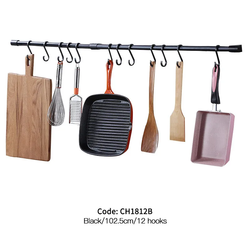Black-1025mm-12 Hook