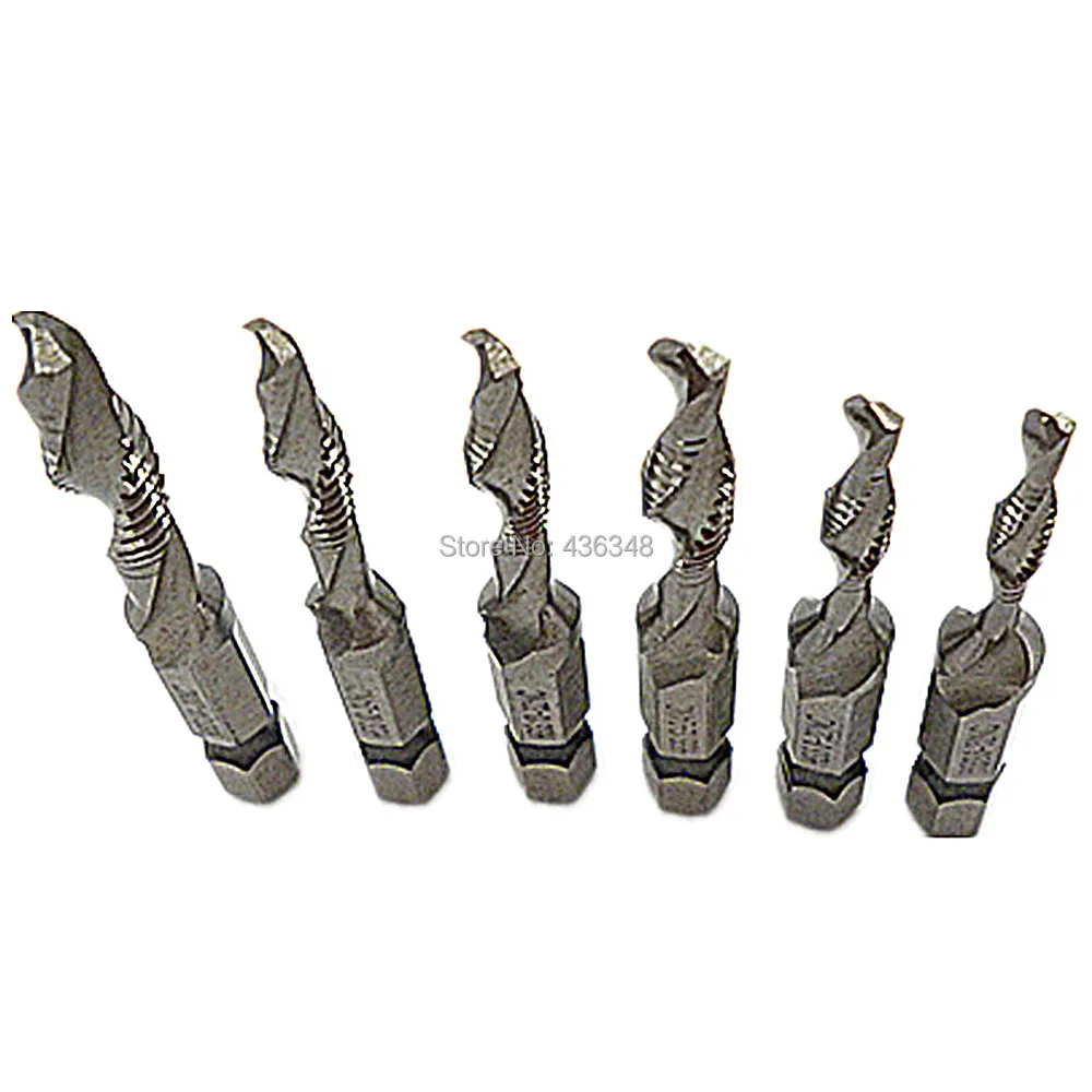 SAE DrillTapDeburr Bit Set