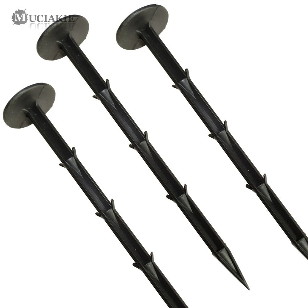 

5PCS 20CM Garden Fixing Anchor Stake for Fixing Sunshade Net Greenhouse Ground Shade Cloth Netting Stake Peg Screw