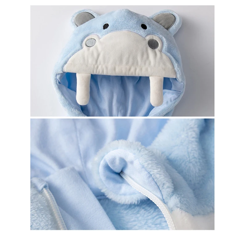 Baby Pokemon Kigurumi Pajamas Clothing Newborn Infant Romper Onesie Animal Anime Costume Outfit Hooded Winter Jumpsuit